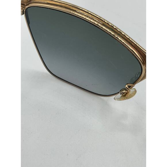 Pre-Owned Givenchy GV7140 Sunglasses- Black/Gold